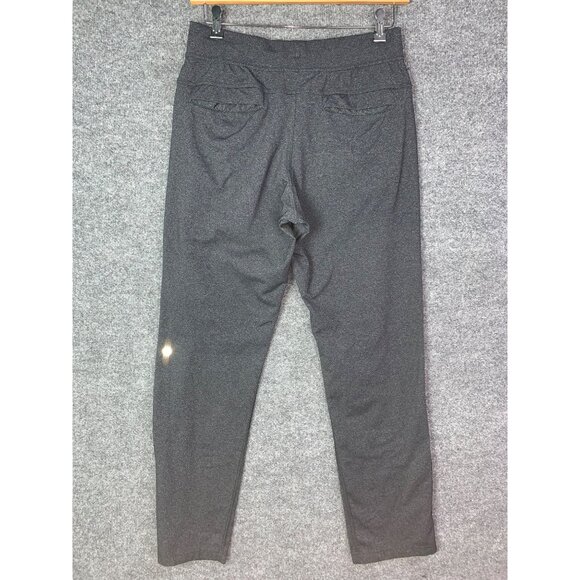 Lululemon Mens Gray Sweatpants Size L With Drawstring & Zipper Pockets - Picture 2 of 10